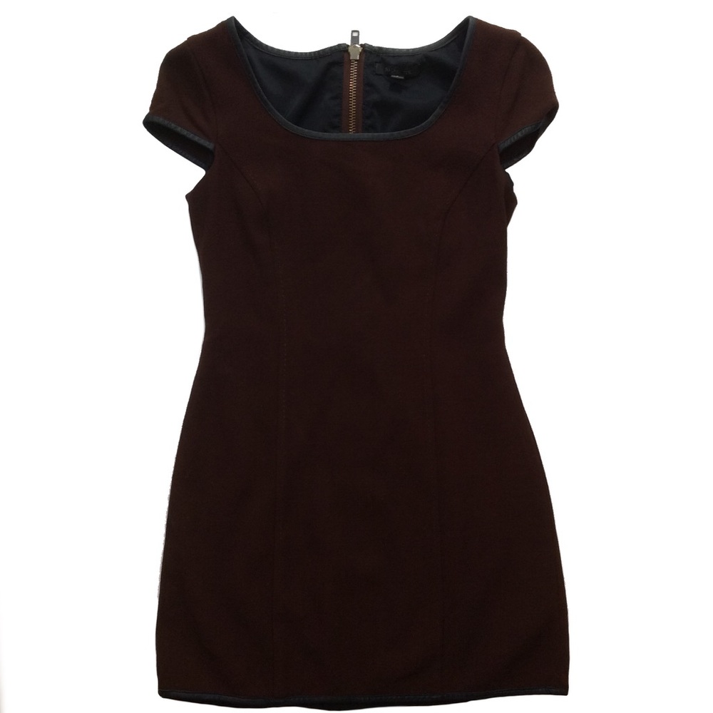 Rachel Zoe Oxblood Night Out Dress